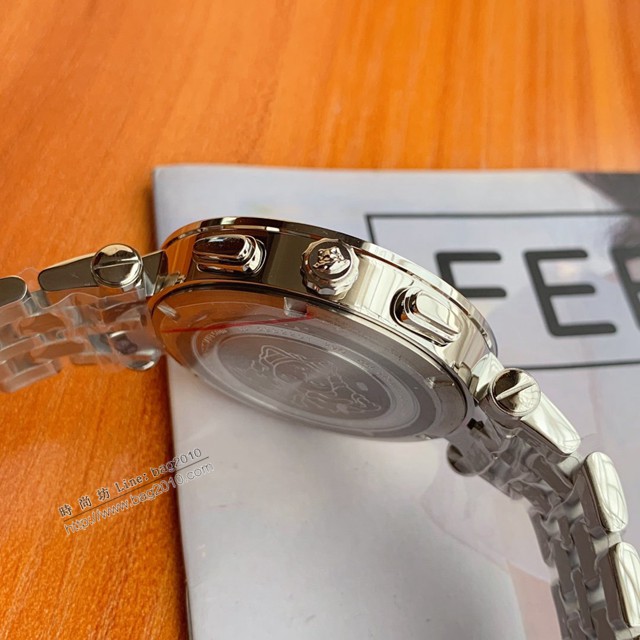 範思哲Medusa標誌男士手錶 VERSACE鋼帶男款腕表  gjs1785